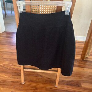 Beyond Yoga Black Mini Skort